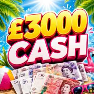 £3000 CASH!