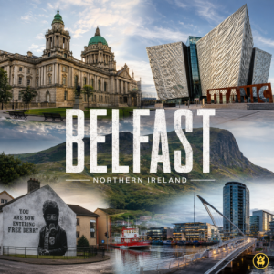 2 NIGHTS IN BELFAST
