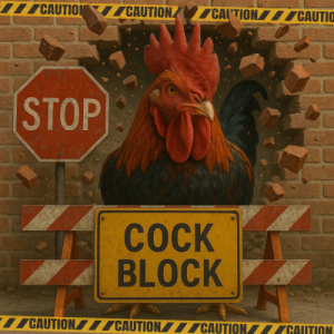 COCK BLOCK