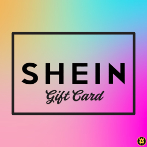 £500 SHEIN GIFT CARD - 2 WINNERS