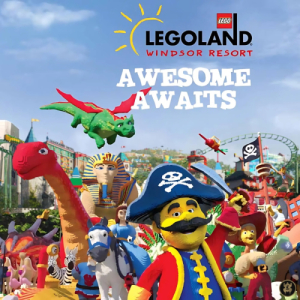 LEGOLAND WINDSOR RESORT + HOTEL & SPENDING MONEY