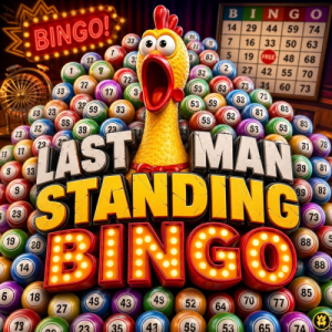 LAST MAN STANDING BINGO