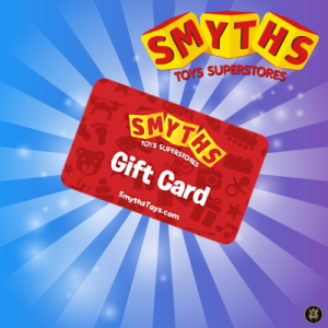 £250 SMYTHS TOYS GIFT CARD - 4 WINNERS