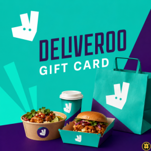 £50 DELIVEROO GIFT CARD