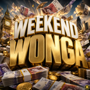 WEEKEND WONGA - 5 WINNERS