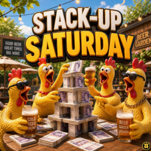 STACK-UP SATURDAY - 5 WINNERS