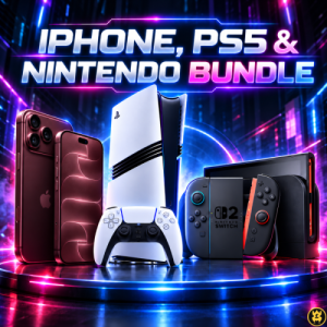 IPHONE, PS5 & NINTENDO BUNDLE