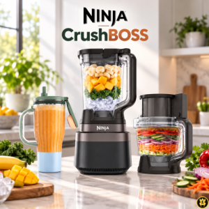 NINJA CRUSHBOSS - 3 WINNERS