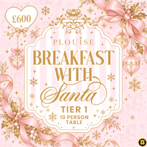 PLOUISE BREAKFAST WITH SANTA TABLE FOR 10