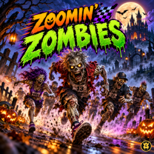 ZOOMIN’ ZOMBIES - 21 WINNERS