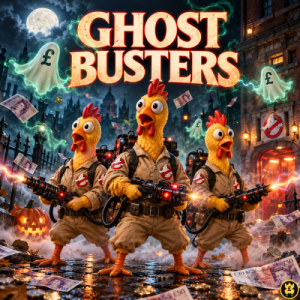 GHOST BUSTERS - 10 WINNERS