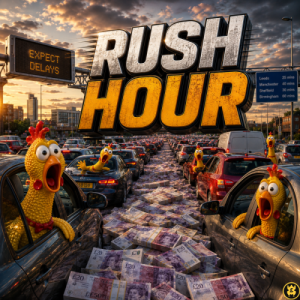 RUSH HOUR - 4 WINNERS