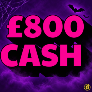 £800 CASH - 2 WINNERS