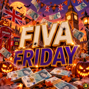 FIVA FRIDAY - 5 WINNERS