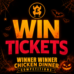 WIN TICKETS - £100 WEBSITE CREDIT