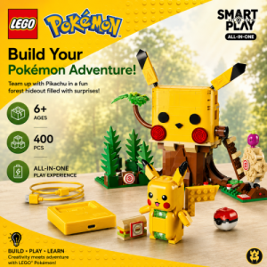 LEGO Pokémon SMART Play