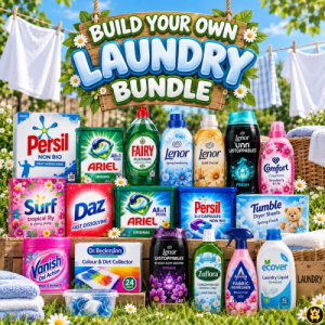 BUILD YOUR OWN LAUNDRY BUNDLE