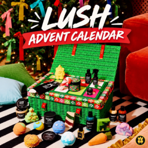 LUSH ADVENT CALANDER
