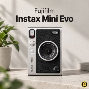 FUJIFILM INSTAX MINI EVO CAMERA