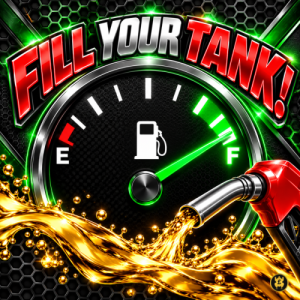 FILL YOUR TANK