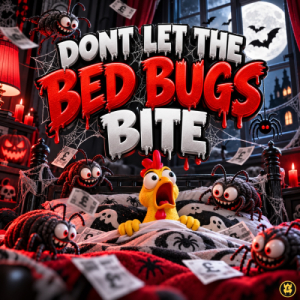 DON’T LET THE BED BUGS BITE