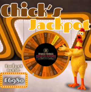 CHICKS JACKPOT