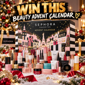 SEPHORA ADVENT CALENDAR