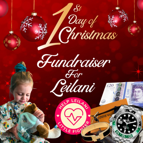 LEILANI’S 1ST DAY OF CHRISTMAS FUNDRAISER