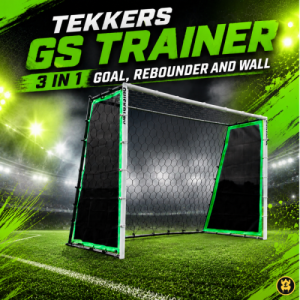 QUICKPLAY - TEKKERS FOOTBALL TRAINING GOAL 