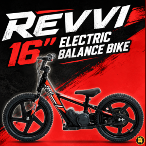 REVVI 16’’ELECTRIC BALANCE BIKE