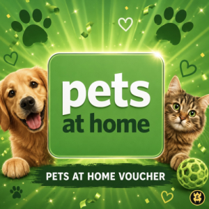 £100 PETS AT HOME VOUCHER 