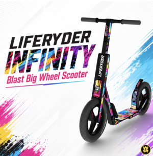 INFINITY BIG WHEEL SCOOTER