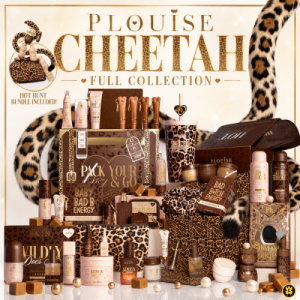 PLOUISE CHEETAH FULL COLLECTION 