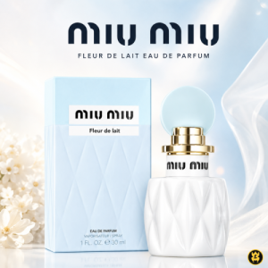 MIU MIU FLEUR DE LAIT EAU DE PARFUM 30ML