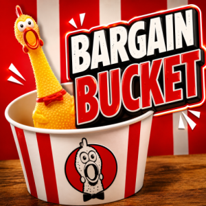 BARGAIN BUCKET - 10 WINNERS