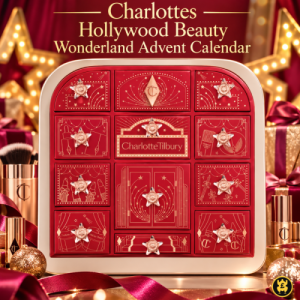 CHARLOTE TILBURY HOLLYWOOD BEAUTY WONDERLAND ADVENT CALENDAR