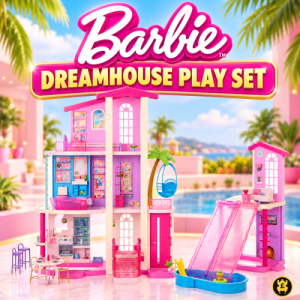 BARBIE DREAMHOUSE PLAYSET