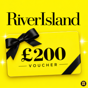 £200 RIVER ISLAND VOUCHER 