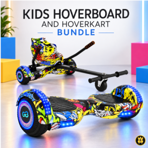 HOVERBOARD AND HOVERCART BUNDLE
