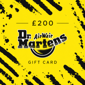 £200 DR. MARTENS GIFT CARD