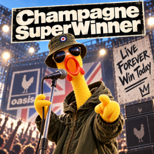 CHAMPAGNE SUPERWINNER - £2000 CASH