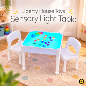 LIBERTY HOUSE TOYS SENSORY LIGHT TABLE