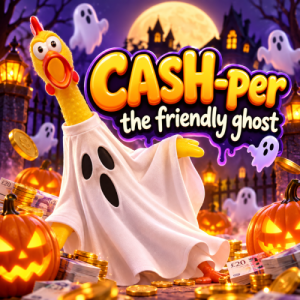 CASH-PER THE FRIENDLY GHOST