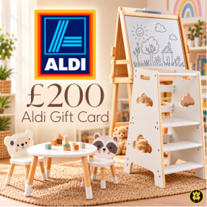 £200 ALDI GIFT CARD