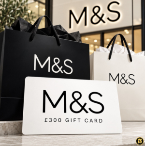 £300 M&S GIFT CARD