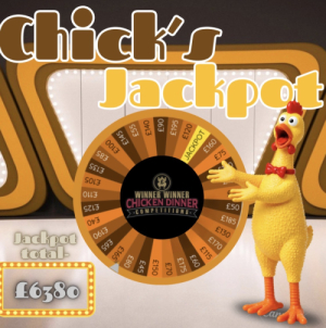 CHICKS JACKPOT
