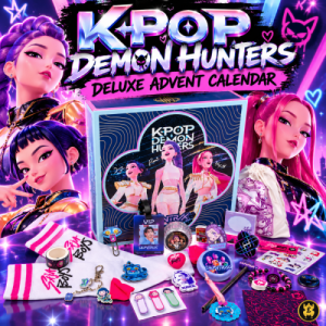KPOP DEMON HUNTERS ADVENT CALENDAR
