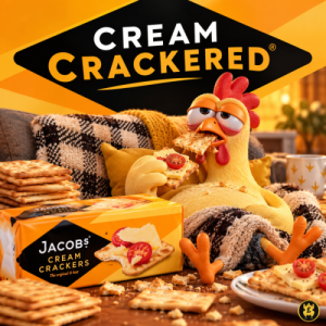 CREAM CRACKERED - 5 WINNERS