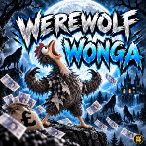 WEREWOLF WONGA - 5 WINNERS 
