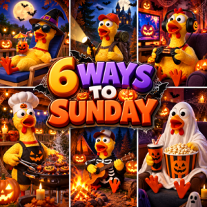 SIX WAYS TO SUNDAY - 6 WINNERS